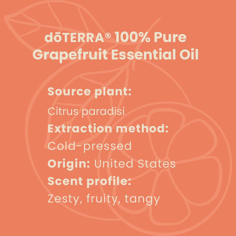 grapefruit oil doterra details