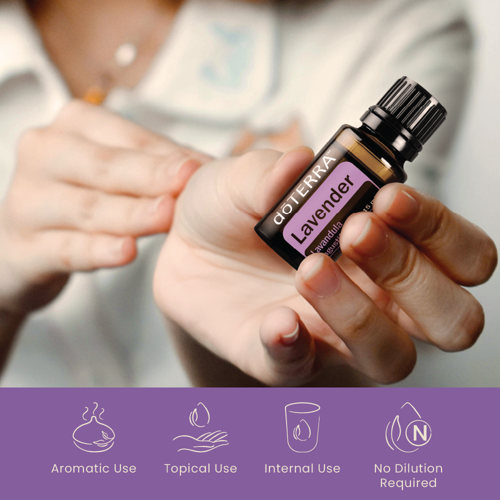 EN lavender oil doTerra application methods