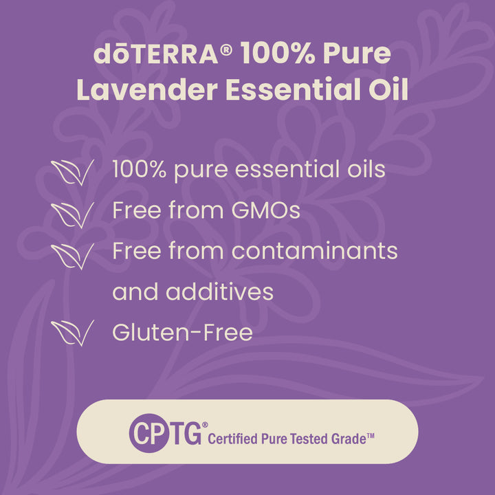 EN lavender oil doTerra quality certifications