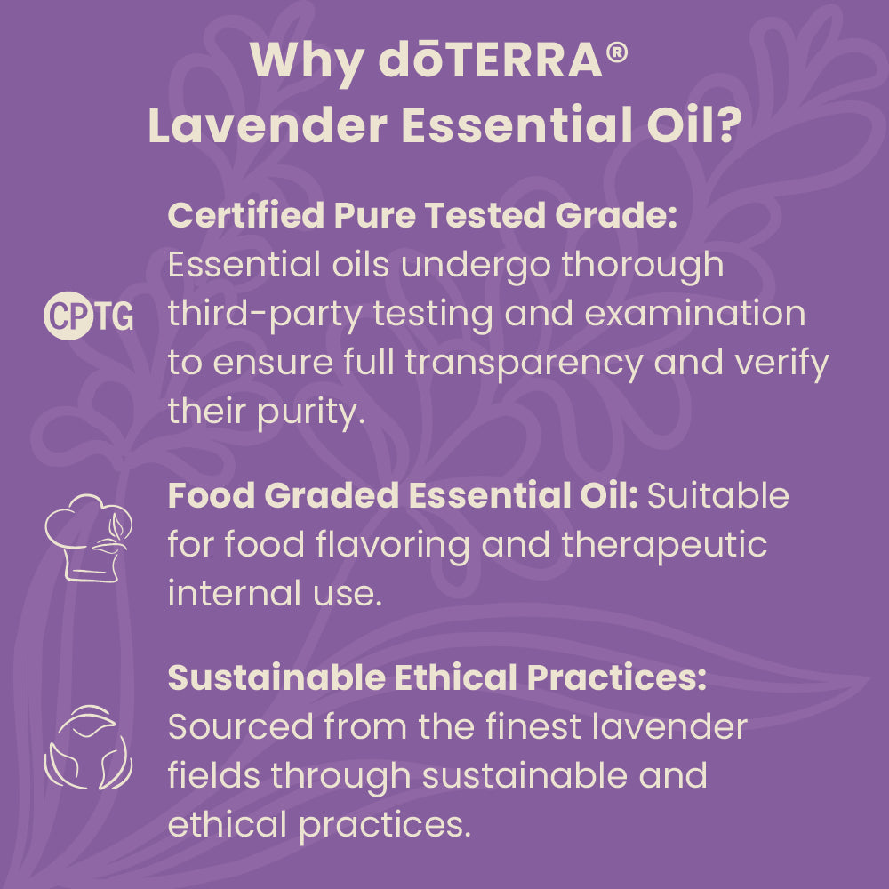 EN lavender oil doTerra competitive strengths