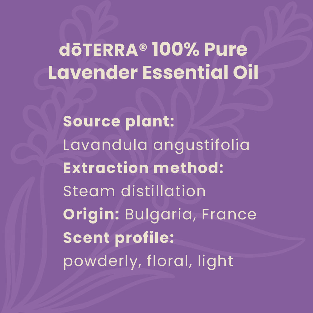 EN lavender oil doTerra details