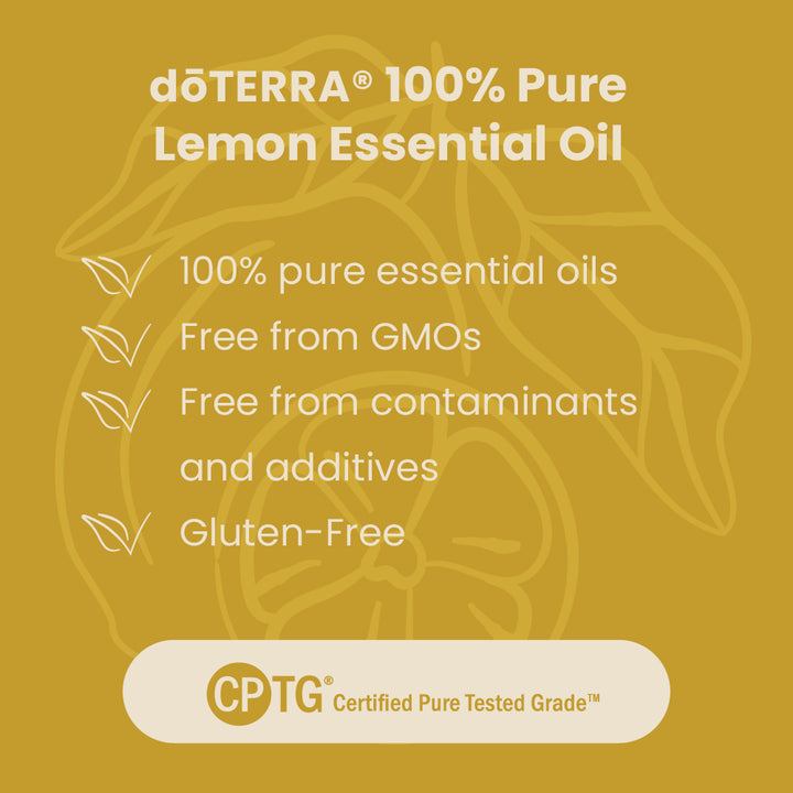 Zitronen Öl (Lemon) dōTERRA