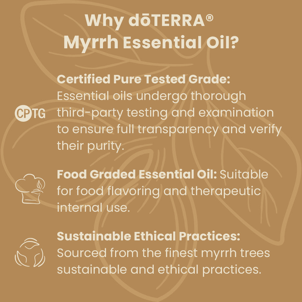 why myrrh oil doterra