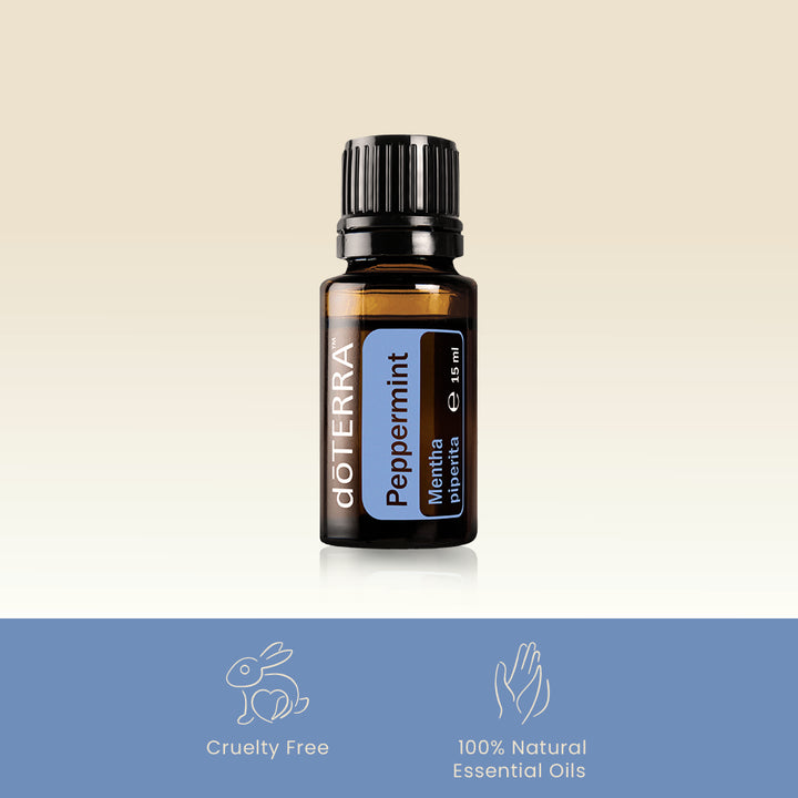 peppermint oil doterra