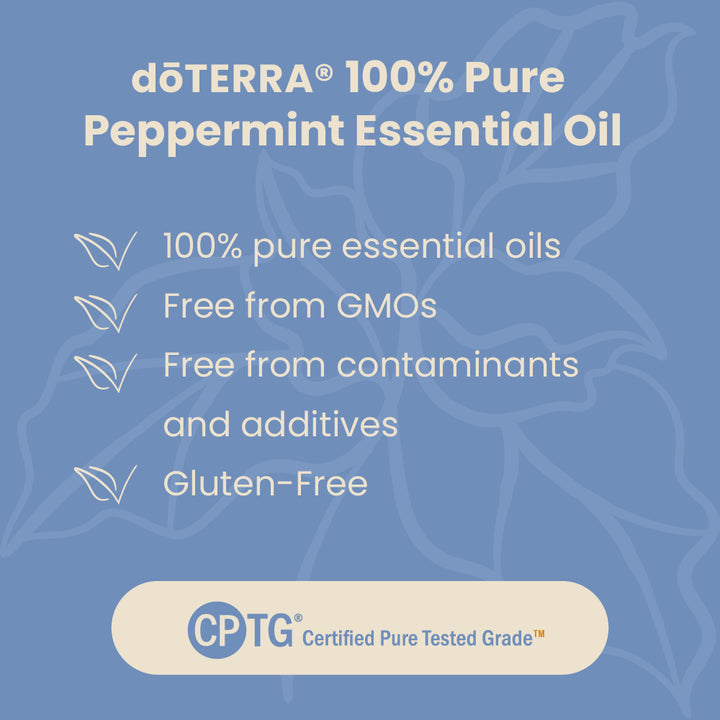 peppermint oil doterra quality