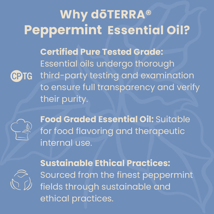 why peppermint oil doterra