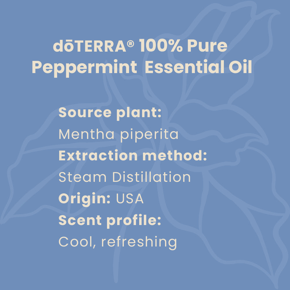 peppermint oil doterra details