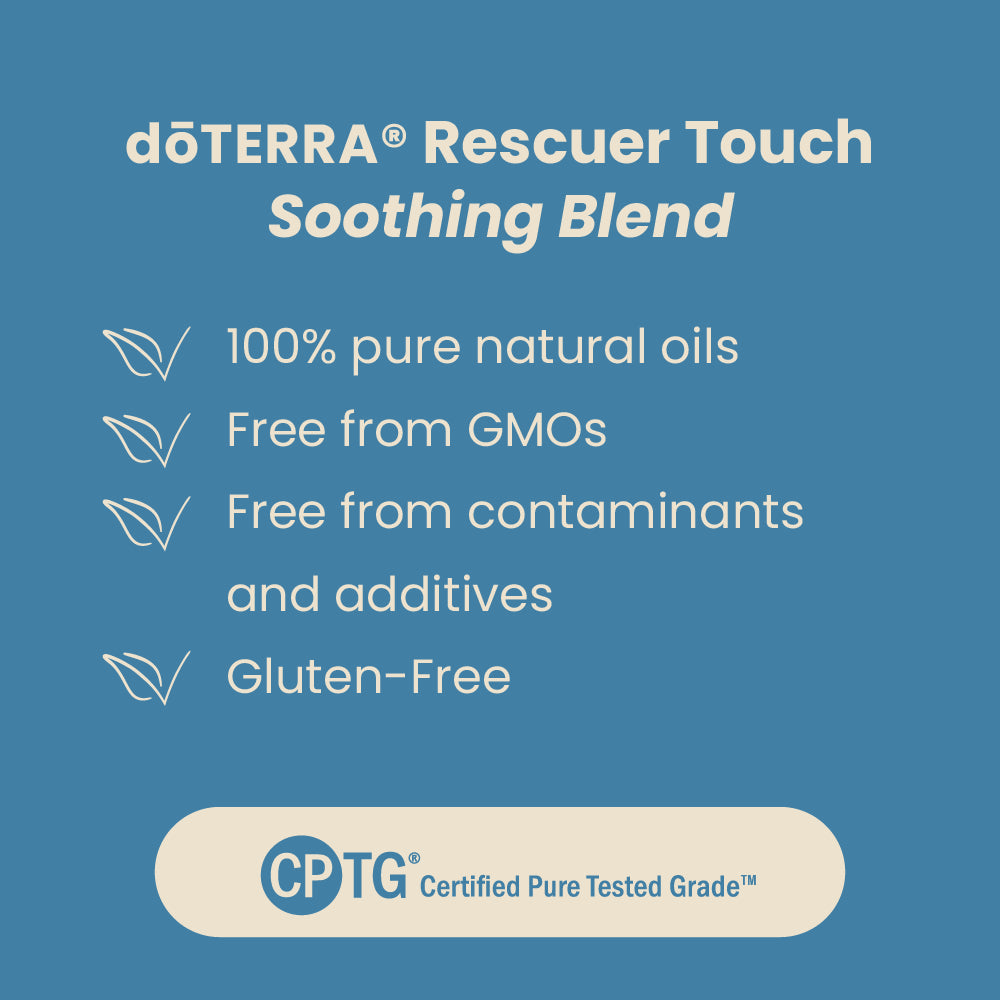 rescuer touch doterra quality