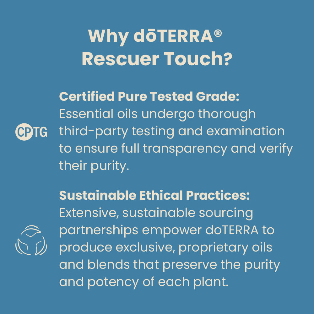 rescuer touch doterra competitive strengths