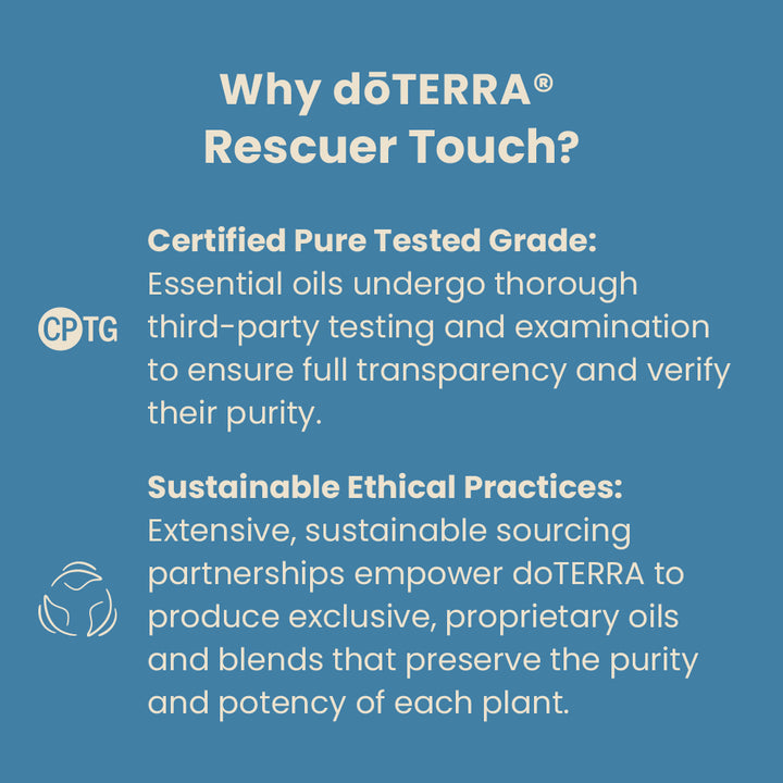 rescuer touch doterra competitive strengths