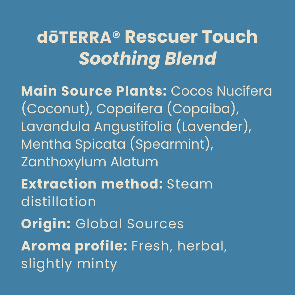 rescuer touch doterra details