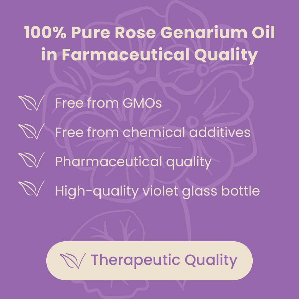 rose geranium oil Casida quality