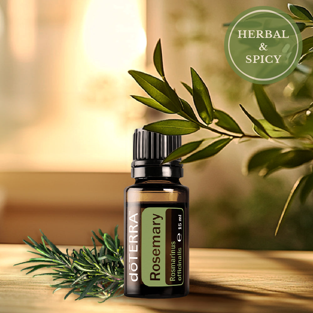 EN rosemary oil doTerra lifestyle image