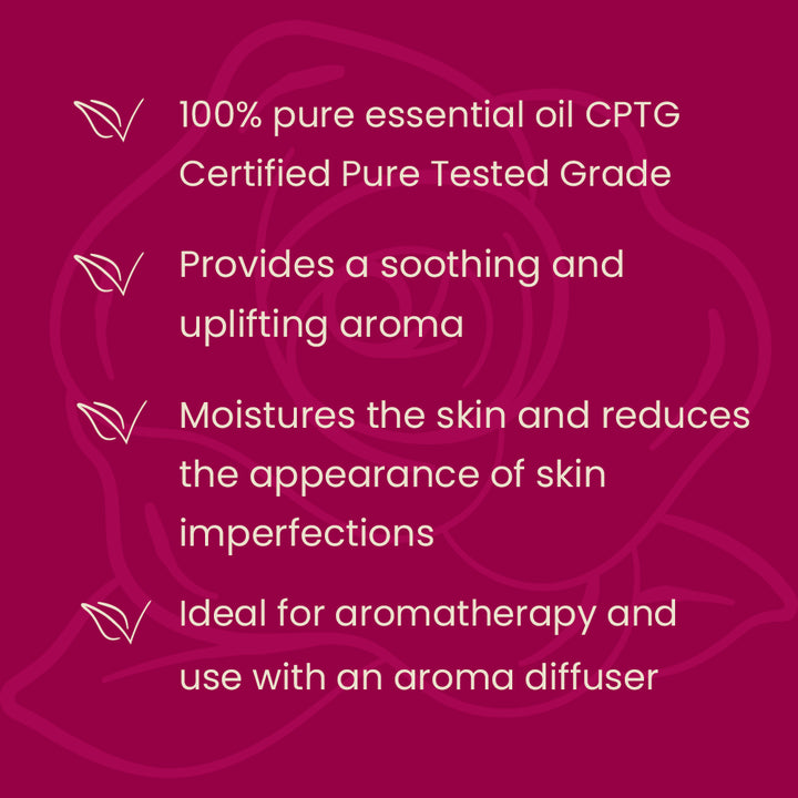 rose oil doterra properties and benefits