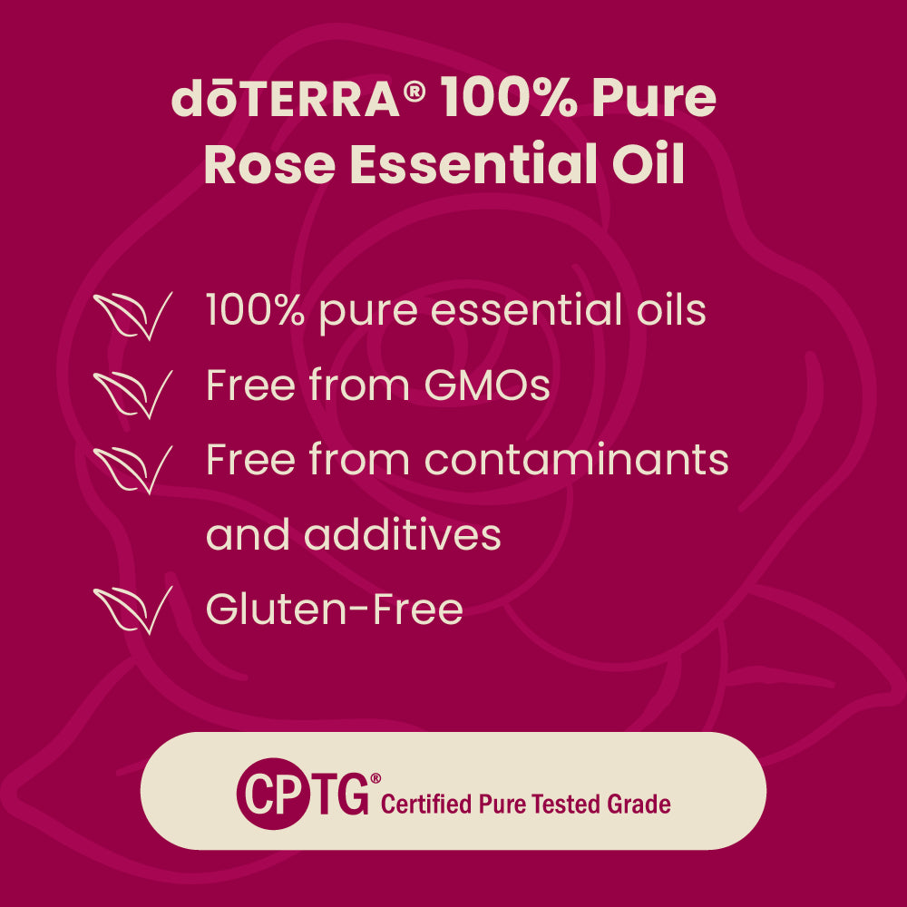 rose oil doterra quality