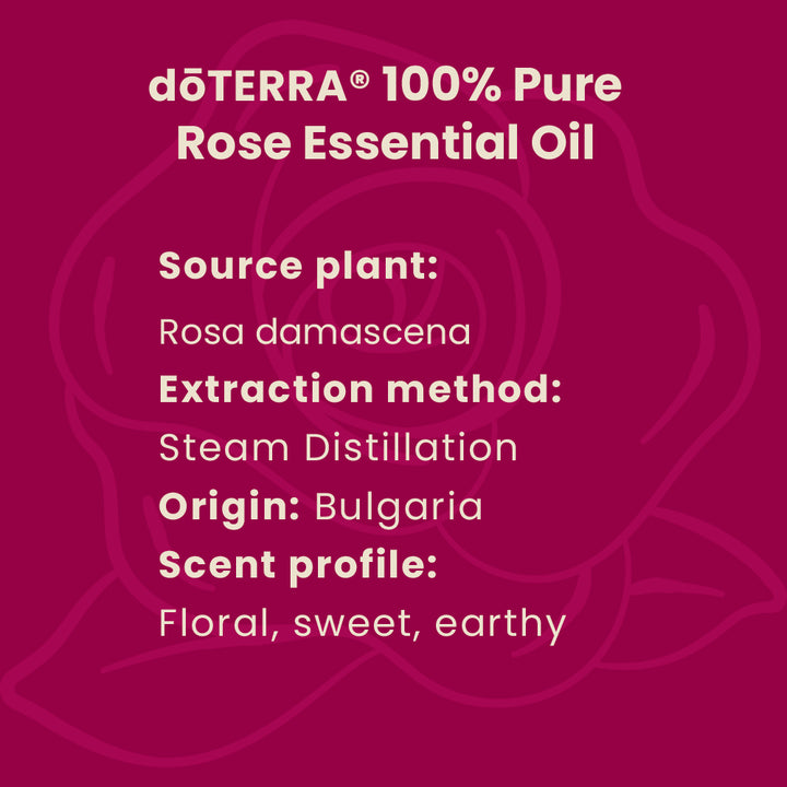 rose oil doterra details