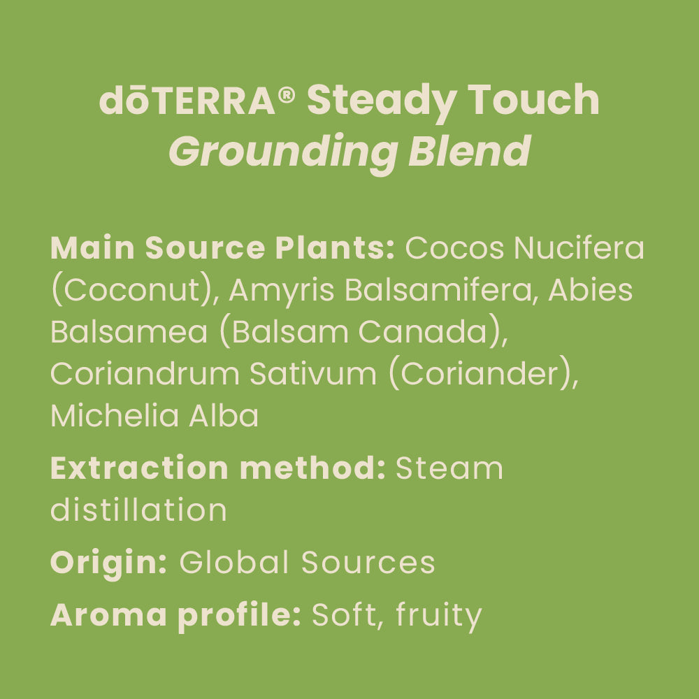 steady touch doterra details