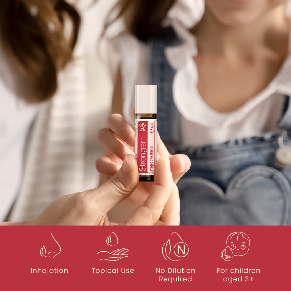 stronger touch doterra application methods