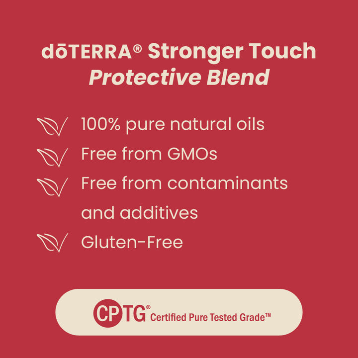 stronger touch doterra quality