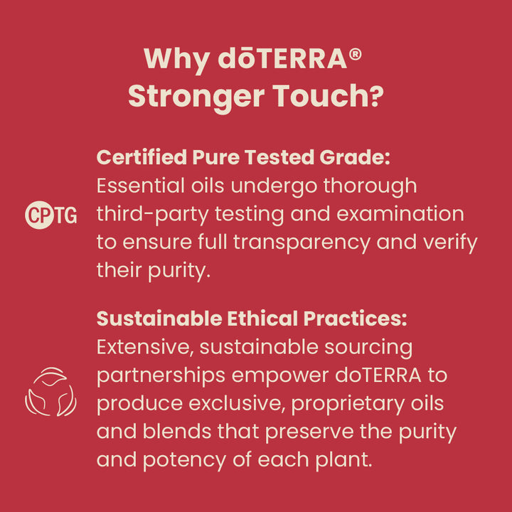 stronger touch doterra competitive strengths 