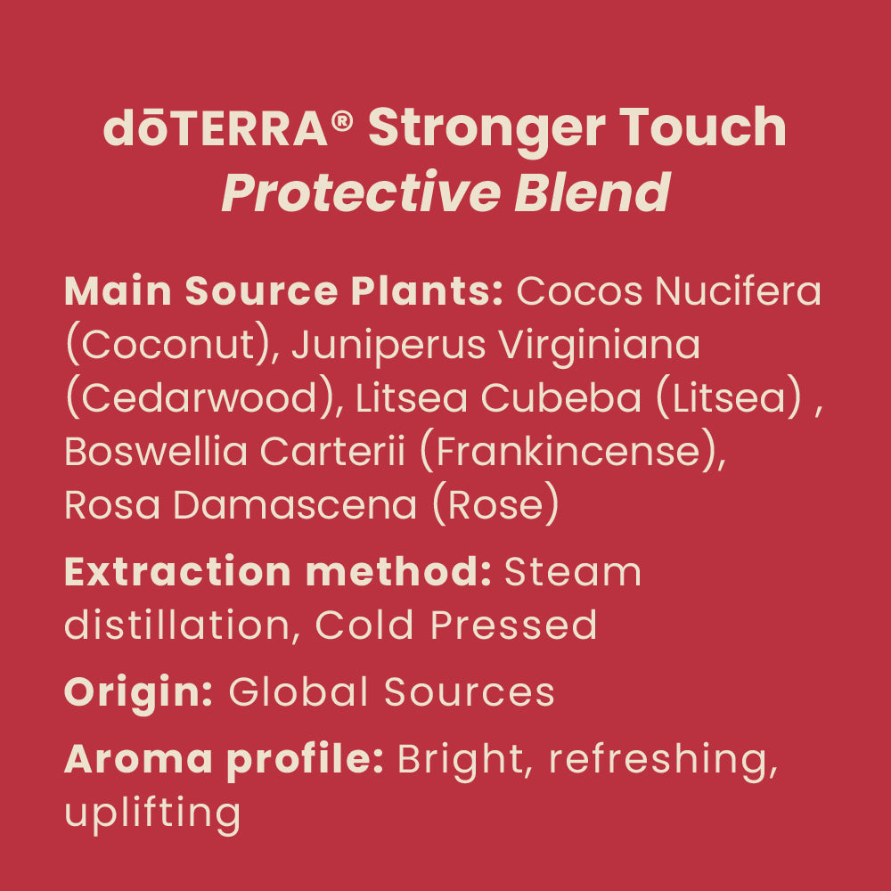 stronger touch doterra details