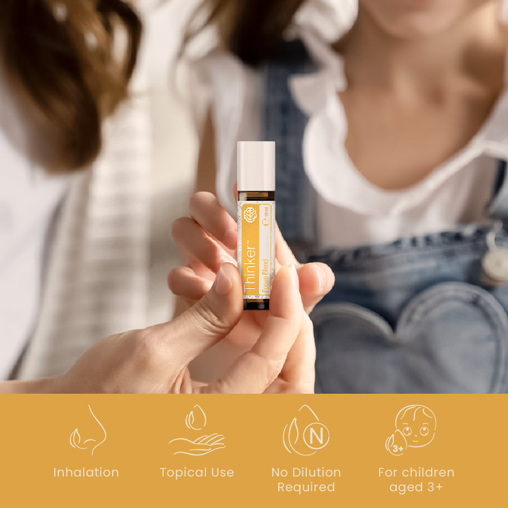 thinker touch doterra application methods