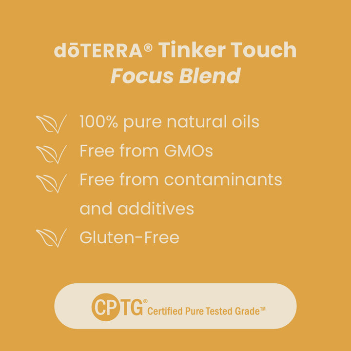 thinker touch doterra quality