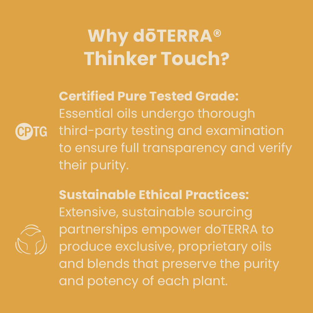 thinker touch doterra competitive strengths 