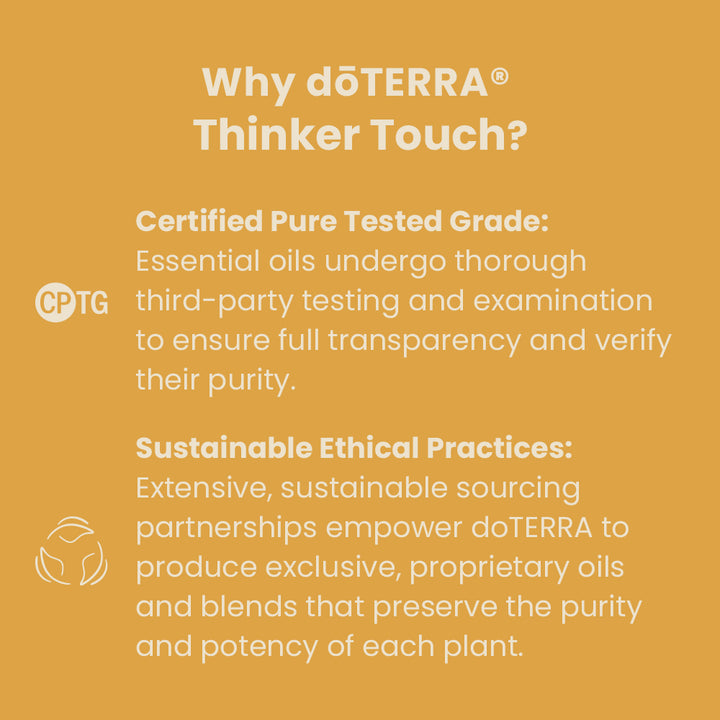 thinker touch doterra competitive strengths 