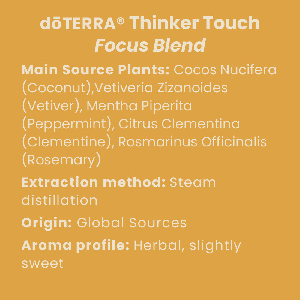 thinker touch doterra details