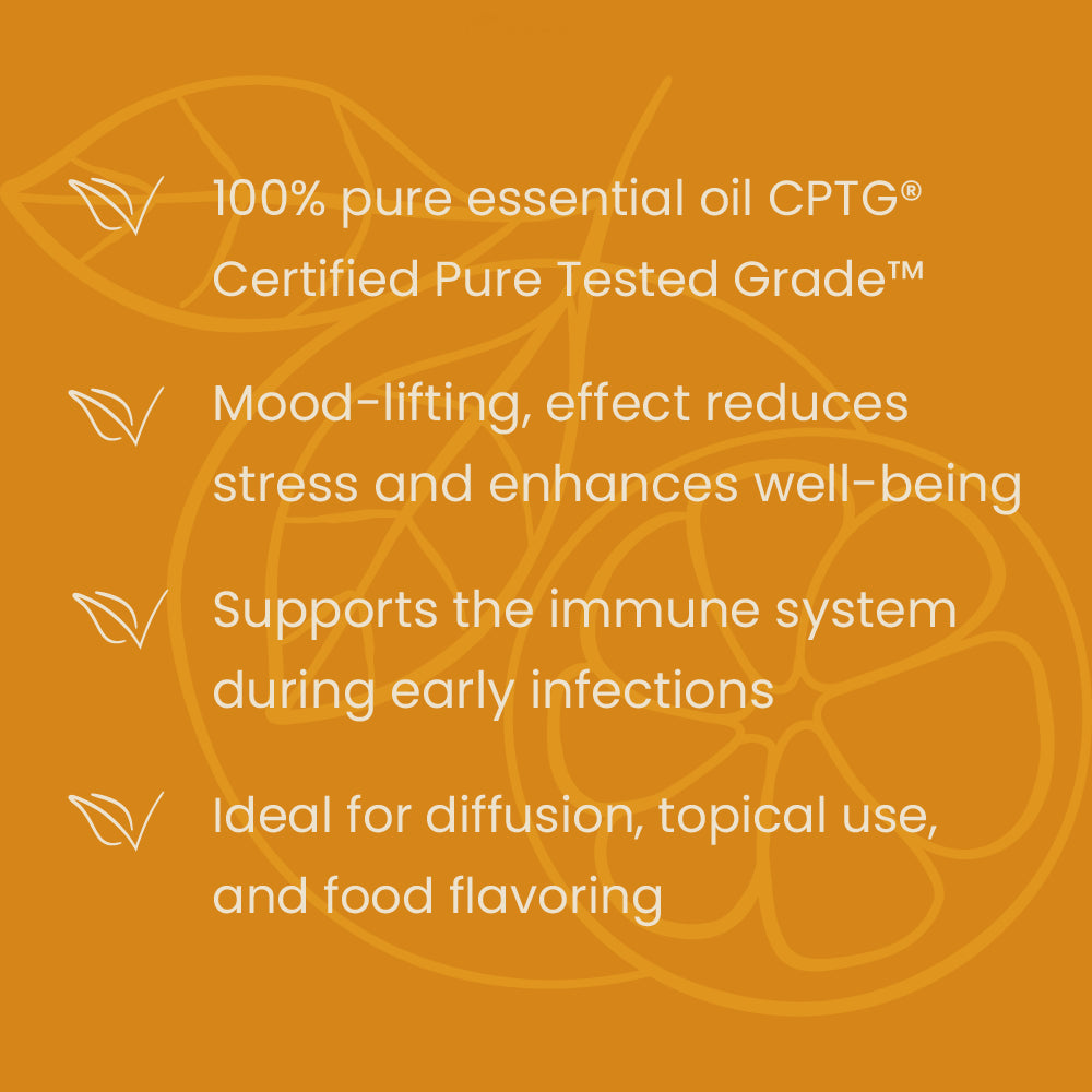 wild orange oil doterra properties and benefits