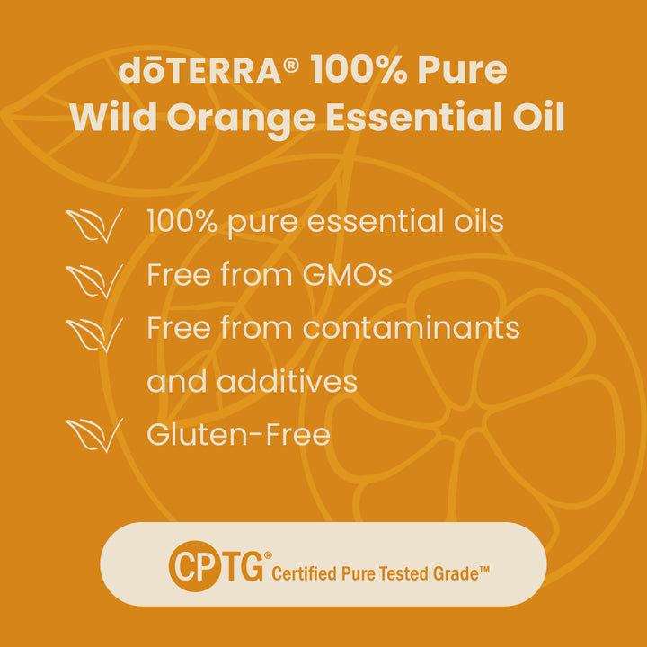 wild orange oil doterra quality