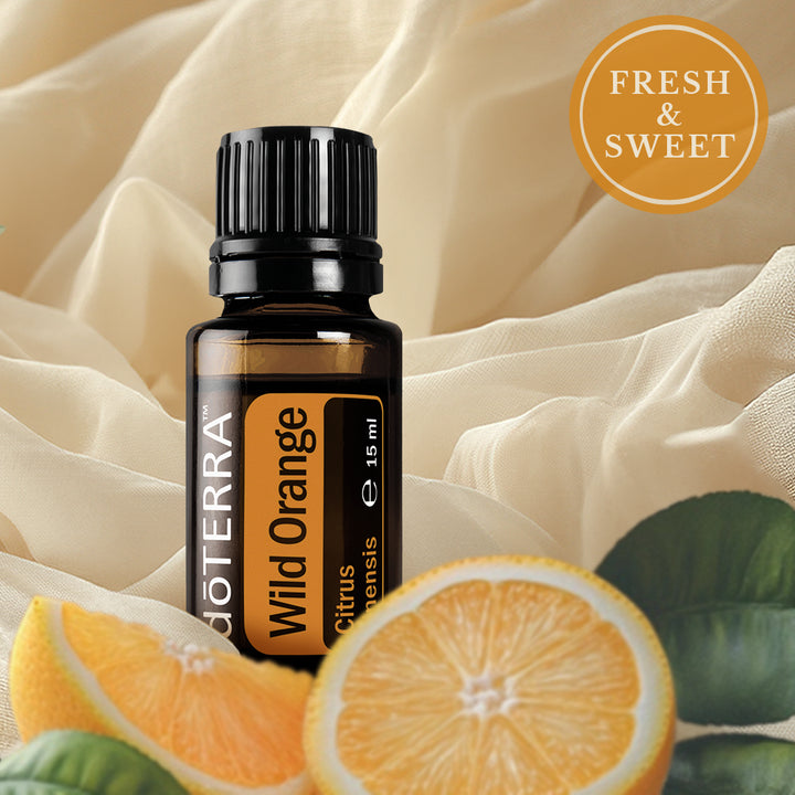 wild orange oil doterra scent profile