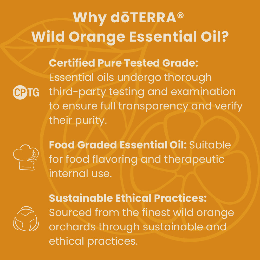 why wild orange oil doterra