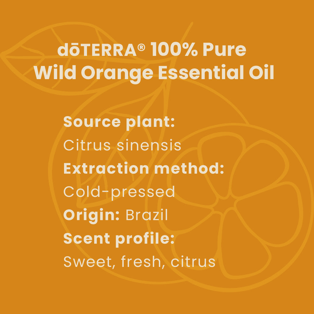 wild orange oil doterra details