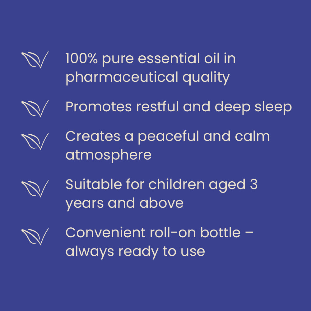 Sleep Well blend roll on Casida properties and benefits