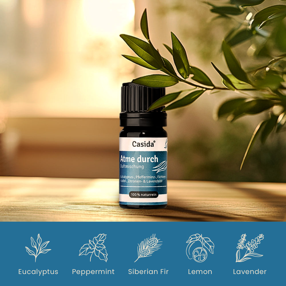 breathe easy blend Casida plant composition