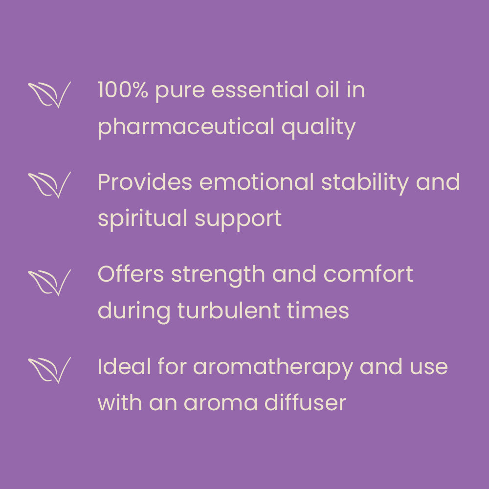 soul wellbeing blend Casida properties and benefits