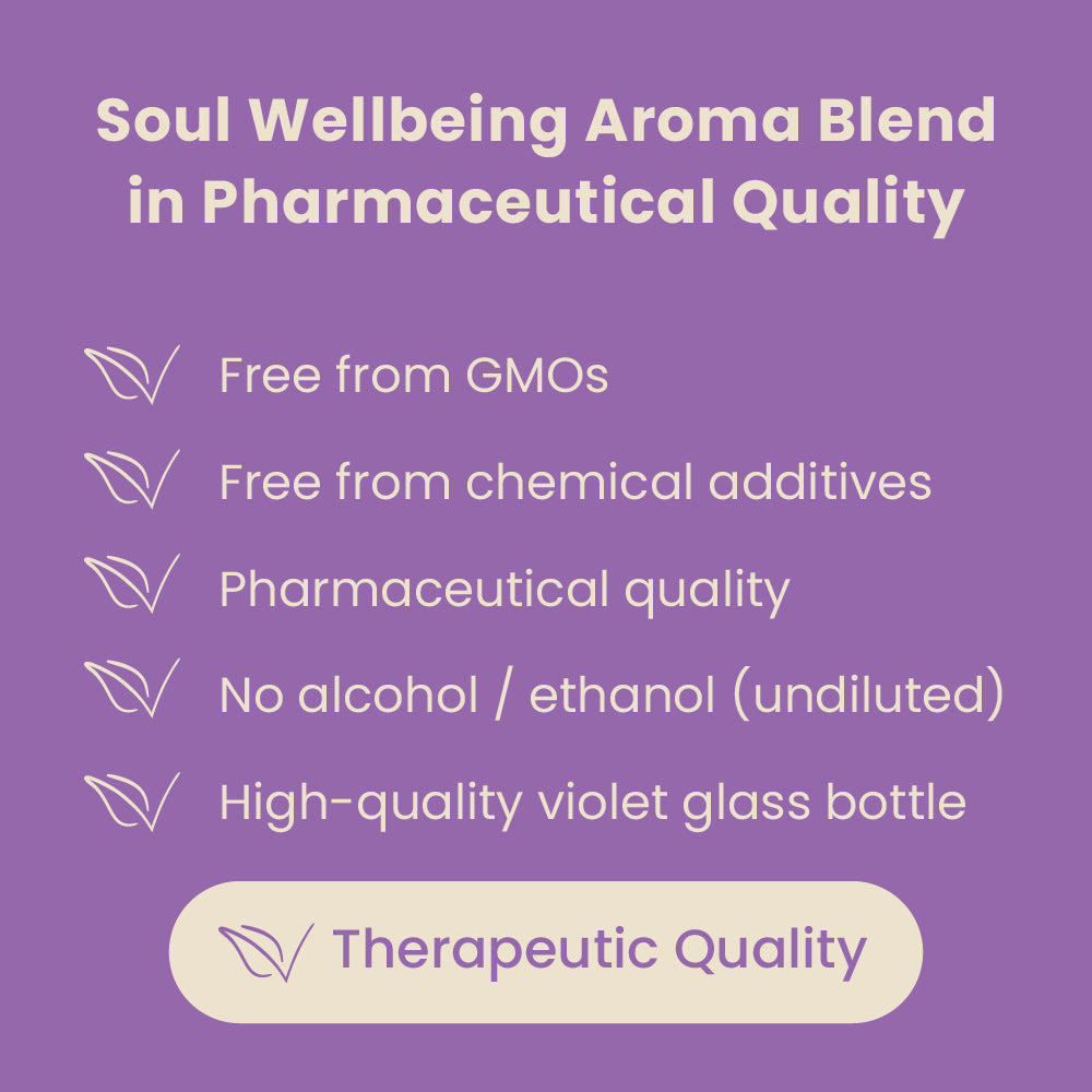 soul wellbeing blend Casida quality certifications