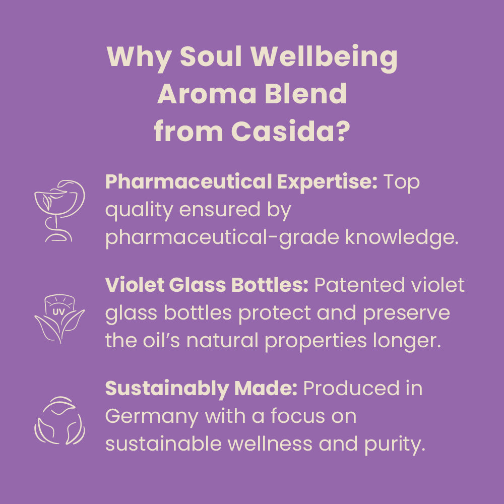 soul wellbeing blend Casida competitive strengths